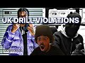 Uk drill worst violations hero reaction