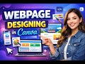 #webpage creation in canva#webdesign#website#canvatutorial