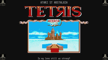 Atari ST Nostalgia - Tetris (both versions)