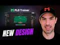 Exploring PLO Trainer's New Design - Study, Chill, Review PLO Spots
