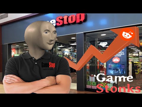 Gamestop goes Stonks