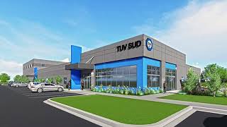 TÜV SÜD New Brighton MN Testing Lab Construction