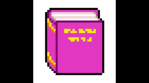 Book (Sandbox Coloring)