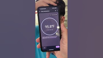 Pixel 8 Pro Human Temperature Test! #shorts