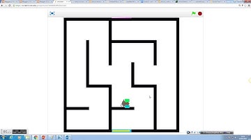 Maze Solving Algorithm-right simulator on Scratch