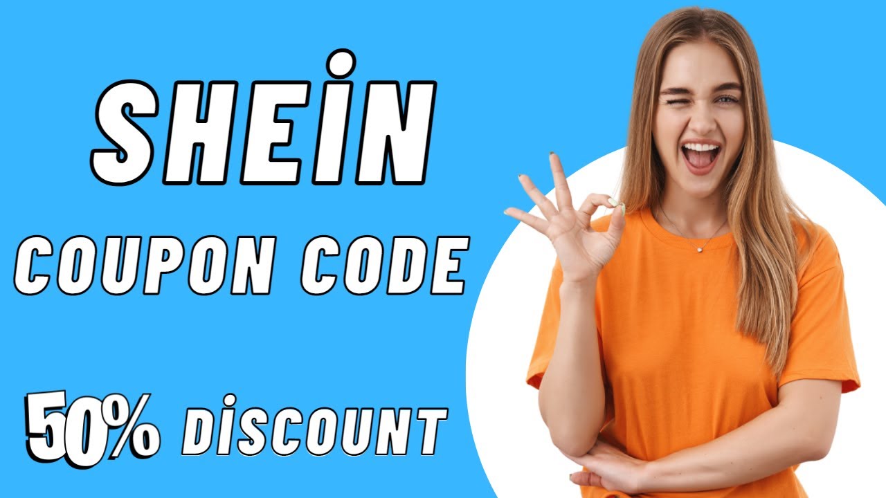 SHEIN Discount Code Shein promo code Shein coupon code YouTube