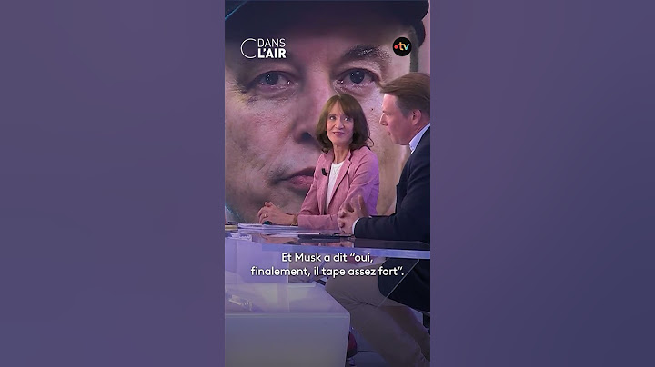 Trump / Musk : "il y a une accélération dans cette rixe"