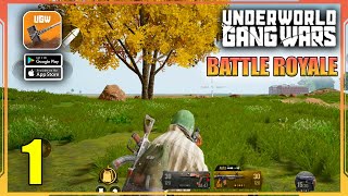 Underworld Gang Wars BETA Gameplay (Android, iOS) - UGW Battle Royale screenshot 4