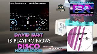 David Kust - DISCOHOUSELICIOUS LIVE SHOW 18-03-23