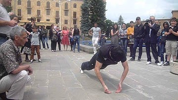 Clap Push-Ups On Back Of Hand