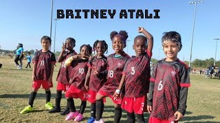 Britney Atali | Early Saturday morning game