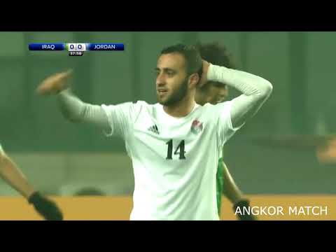 Iraq U23 vs Jordan U23 1-0 - AFC U-23 Championship group C 16 Jan 2018