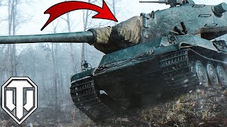 AMX M4 mle. 54 in World of Tanks #Shorts Wealth