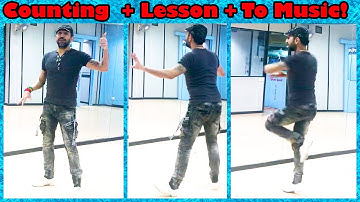 Salsa Shines Routine!! ~{Counting + Lesson + To Music}~