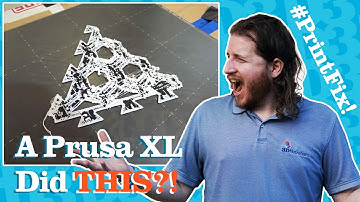 Prusa Problems: Mini AND XL! - PrintFixFriday 119