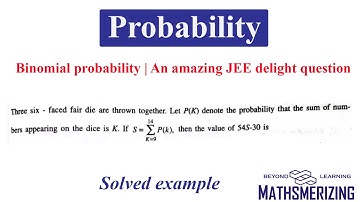 Probability | Amazing JEE delight | Summation of probabilities of the sum of numbers on three dice