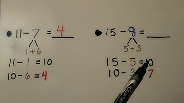 2nd Grade Math 3.7, Use Ten to Subtract