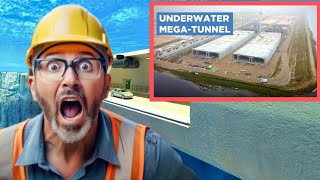 Europe’s Insane $7BN Mega-Underwater Tunnel