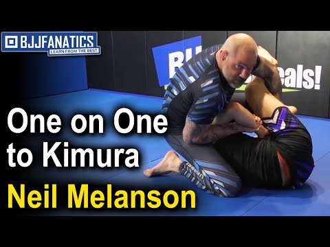 One on One to Kimura by Neil Melanson