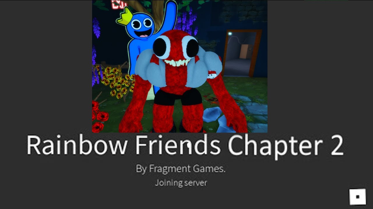 CHAPTER 3 FIM DO AZUL BABÃO NOVO FINAL RAINBOW FRIENDS CAPÍTULO 3 NOVOS  MONSTROS NOVOS JUMPSCARES 