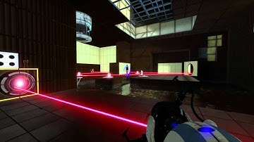 Portal 2 Space Garden Stage 1 Part 1 with NamT and ViViThai