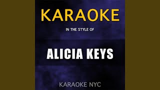 Put It in a Love Song (Originally Performed By Alicia Keys) (Karaoke Version)