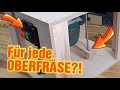 Lift Tischfräse selber bauen, für die Bosch POF 1200 und fast alle Oberfräsen!