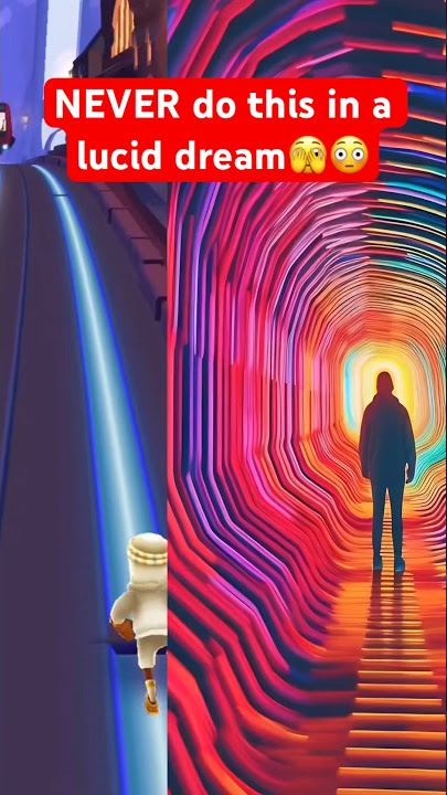 NEVER do this in a lucid dream