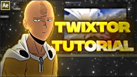 Twixtor Tutorial like Xenoz & Retuurn | After Effect Tutorial