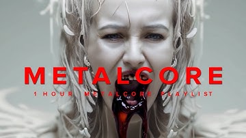 💿Metalcore Playlist🎧Get Boost of Adrenaline and Regain Vitality / For WorkOut & Gaming