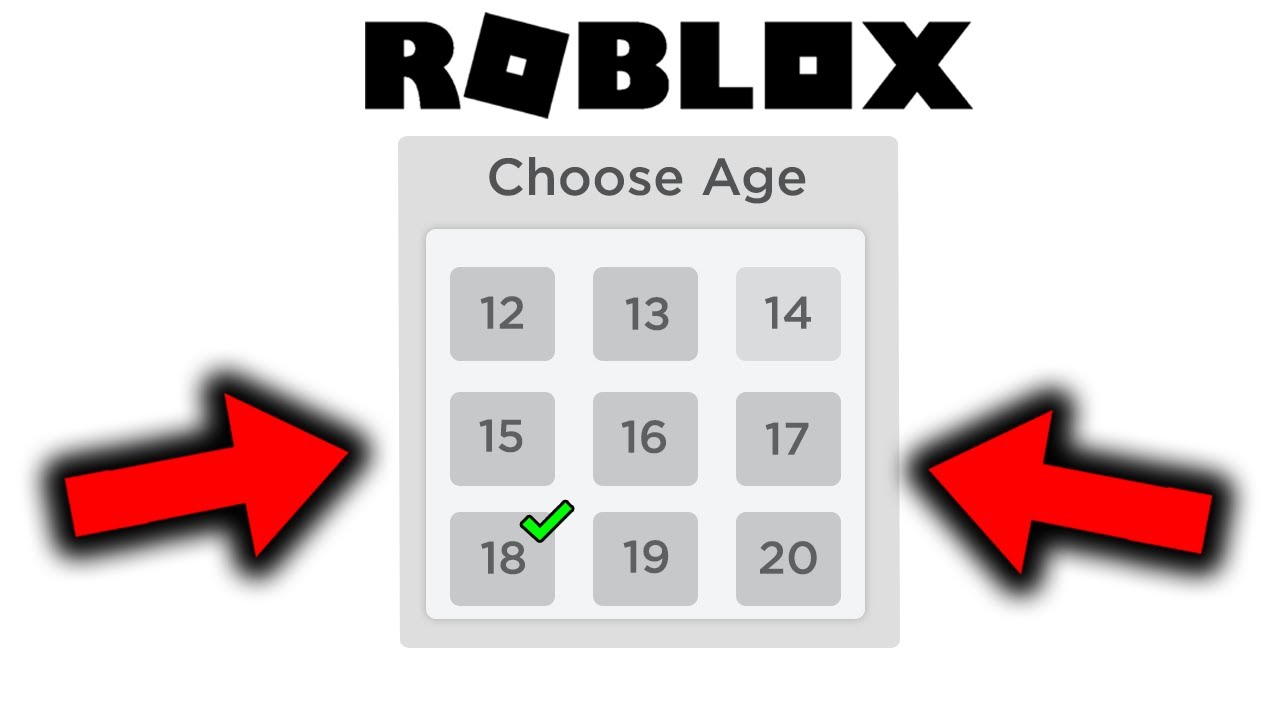 How To CHANGE Your Roblox AGE If Under 13 (Change Birthday Roblox ...