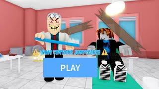 Escape Bob The Dentist Scary Obby New Update Roblox All Bosses Battle Walkthrough Full Game 