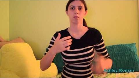 Ashley Roman - ASL Video Project 1