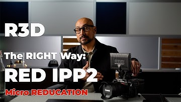 Stop Overcomplicating Your RED Workflow: Fast Deliverables Using IPP2 + Free LUTs