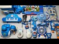 My latest cheapest doraemon toys collection doraemon piano doraemon fan walkie talkie bubble gun