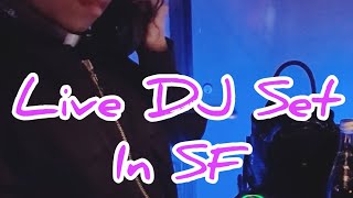 Live Lounge DJ Set SF - Amapiano 🎹 AfroHouse
