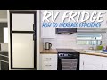 How To Make Your RV Fridge More Efficient!