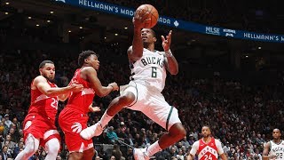 Game Highlights: Bucks 105 - Raptors 92 | 1.31.19