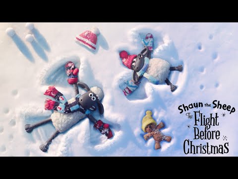 Shaun the Sheep: The Flight Before Christmas 2021 Aardman Animations Short Film