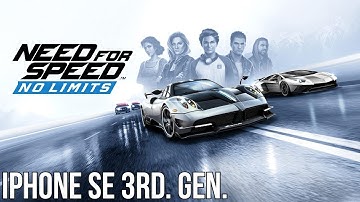 NFS No Limits | IPHONE SE (3rd gen.) | Gameplay 2023