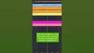 day 160 of making a song every day until i conquer my fear of creating and sharing imperfect art