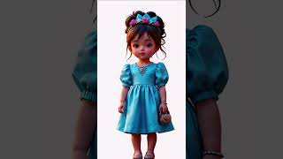 Ai Baby Girl Looks Like A Real Princess Unreal 4K Animation Nanimation