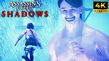 Assassin’s Creed Shadows x Attack on Titan - Final Boss Fight & Ending (4K)