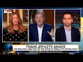 Piers Morgan clashes with guest over issue of biological men competing in women’s sports