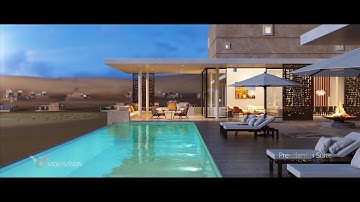 Hyper Luxury Resort in KSA | 3D Animation |Architectural Visualization