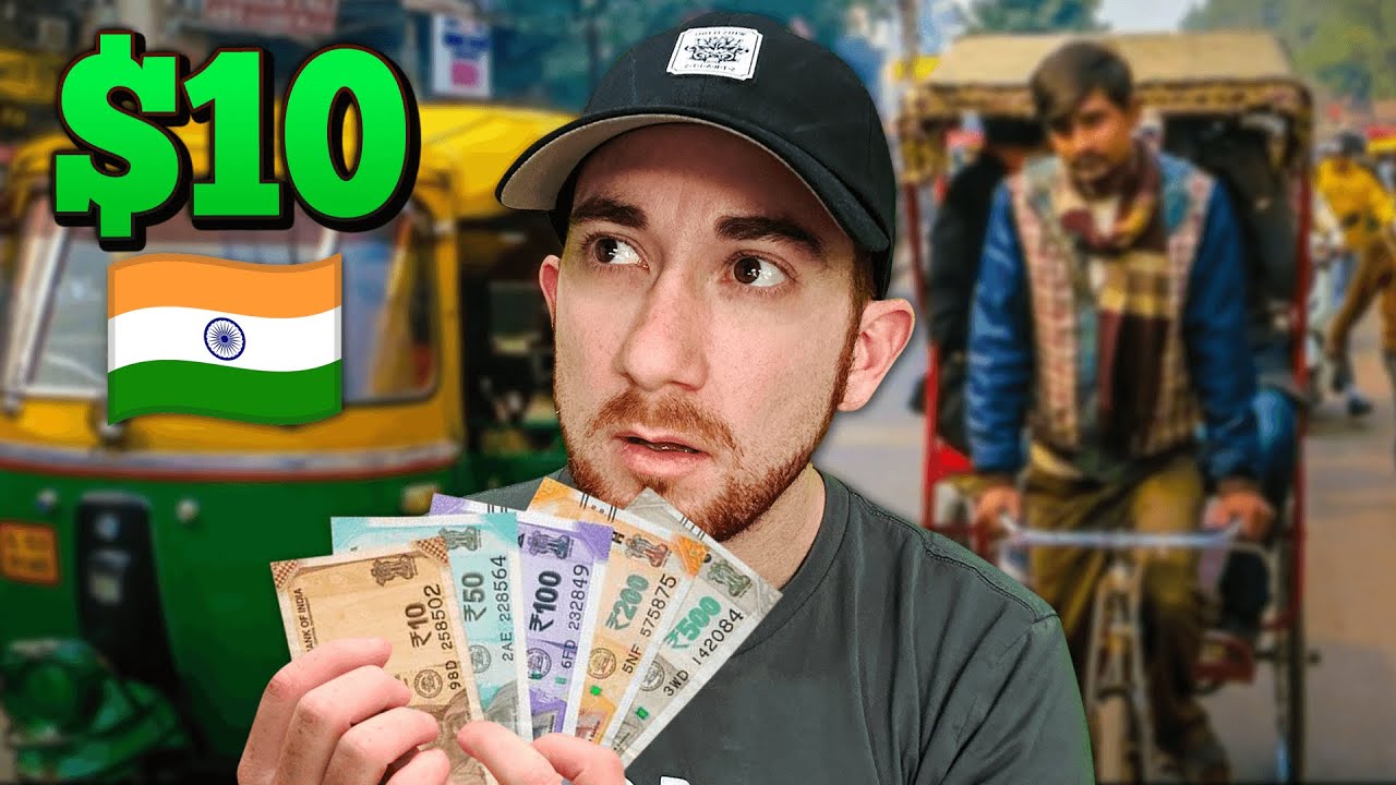 What Can $10 Get You In India?!