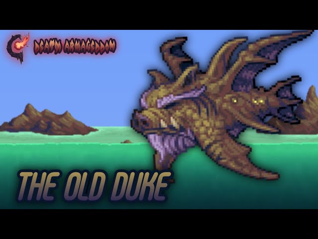 The Old Duke - Calamity Mod Wiki