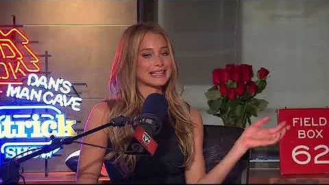 Hannah Davis on The Dan Patrick Show 2/12/13