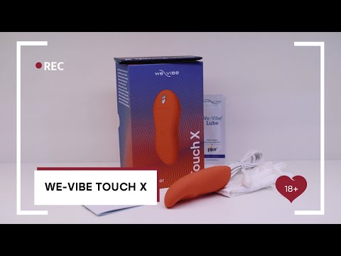 Массаж и удовольствие в одном девайсе - We-Vibe Touch X [Точка Любви]