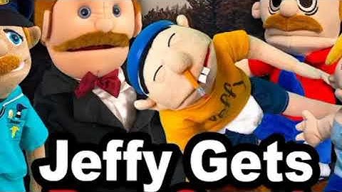 Jeffy gets run over